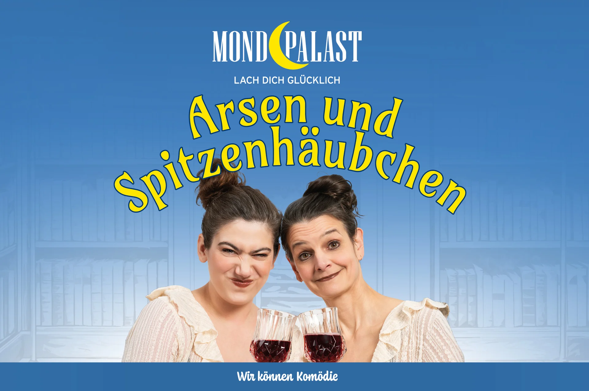 Arsen und Spitzenhäubchen